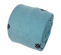 Frederick Thomas turquoise green pastel bike bicycle men-s tie