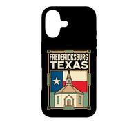 Fredericksburg Texas Flag Pioneer Church Vintage Art Case for iPhone 17