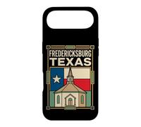Fredericksburg Texas Flag Pioneer Church Vintage Art Case for iPhone Air