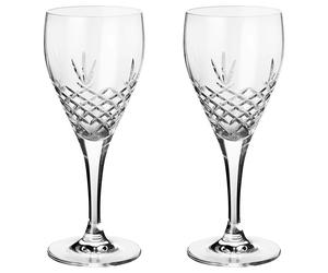Frederik Bagger - Crispy White Wine Glass 25 cl, 2 Pcs - Clear