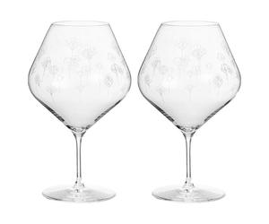 Frederik Bagger - Flower Wine Glass 2-pack XL, 89 lear