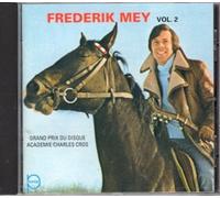 Frédérik Mey - Grand Prix De L'Academie Charles Cros