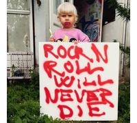 Frederik Valentin - ROCK N ROLL WILL NEVER DIE - Vinyl Record - K4z