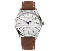 Frederique Constant Classics Men's Brown Leather Strap Watch