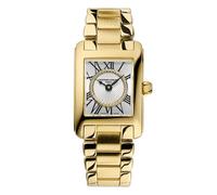 Frederique Constant Carree Women's Diamond Dial & Gold Tone Stainless Steel Watch