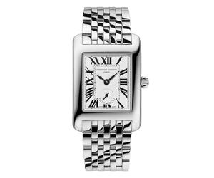 Frederique Constant Carree Women's Stainless Steel Bracelet Watch