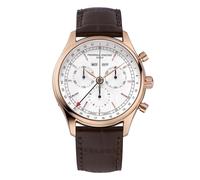 Frederique Constant Classics Alligator Leather Strap Watch