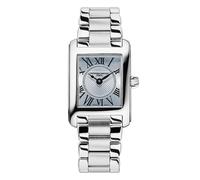 Frederique Constant Classics Carree 30mm Blue Dial Stainless Steel Bracelet Watch
