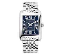 Frederique Constant Classics Carrée Automatic Blue Dial Stainless Steel Bracelet Watch