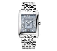 Frederique Constant Classics Carrée Automatic Stainless Steel Bracelet Watch