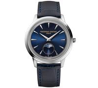Frederique Constant Classics FC-206N3S6 - Man - 37 mm - Analogue - Quartz - Sapphire Glass Blue 18 mm