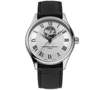 Frederique Constant Classics Heart Beat FC-310MC5B6 - Man - 40 mm - Analogue - Automatic - Sapphire Glass Silver 20 mm