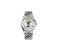 Frederique Constant Classics Heart Beat Moonphase Date 40mm - Silver OS