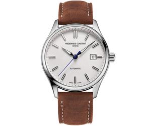 Frederique Constant Classics Index FC-303NS5B6 - Man - 40 mm - Analogue - Automatic - Sapphire Glass Silver 20 mm