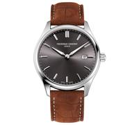 Frederique Constant Classics Index Quartz FC-220DGS5B6 - Man - 40 mm - Analogue - Quartz - Sapphire Glass Grey 20 mm