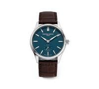 Frederique Constant Classics Index Small Seconds 39mm watch - Blue OS