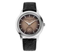 Frederique Constant Classics Moneta Black to Salmon Dial & Leather Strap Limited Edition Watch