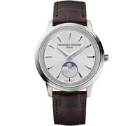 Frederique Constant Classics Moneta FC-206S3S6 - Unisex - 37 mm - Analogue - Quartz - Sapphire Glass Silver 18 mm