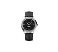 Frederique Constant Classics Moneta Moonphase 37mm - Black OS