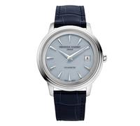 Frederique Constant Classics Moneta Solarmetre FC-120LB3S6 - Man - 39 mm - Analogue - Quartz - Sapphire Glass Blue 19 mm