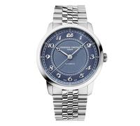 Frederique Constant Classics Premiere Cloud Blue Dial & Stainless Steel Bracelet Watch
