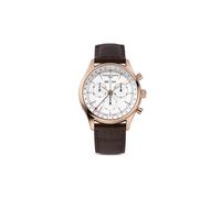 Frederique Constant Classics Quartz Chronograph Triple Calendar 40mm - White OS