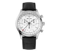 Frederique Constant Classics Quartz Leather Strap Watch