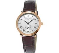 Frederique Constant Dress Watch (Model: FC-235M1S4), Rose Gold, Rose Gold, Classic