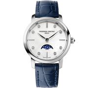 Frederique Constant FC-206MPWD1S6 Slimline Moonphase Ladies Watch