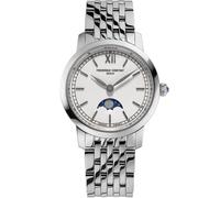 Frederique Constant FC-206SW1S6B Ladies Watch Classic Slimline Moon Phase 30m...