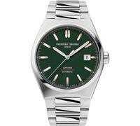 FREDERIQUE CONSTANT Men's Quartz Analog Watch with Stainless Steel Strap mid-39846, Silver, Bracelet