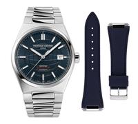 Frederique Constant Frédérique Highlife Automatic Cosc Mens Silver Watch FC-303BL3NH6B Stainless Steel (archived) - One Size