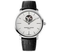 Frederique Constant Frédérique Slimline Heart Beat Mens Black Watch FC-312S4S6 Leather (archived) - One Size