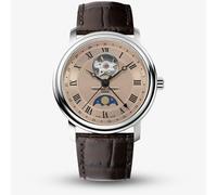 Frederique Constant Heart Beat Moonphase Brown Watch FC-335MCSALB4P26