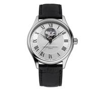 Frederique Constant Heartbeat Leather Strap Watch