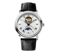 Frederique Constant Heartbeat Moonphase Men's Strap Watch