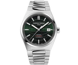 Frederique Constant Highlife COSC FC-303G3NH6B - Man - 39 mm - Analogue - Automatic - Sapphire Glass Green 24 mm