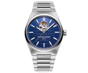 Frederique Constant Highlife Heart Beat FC-310N4NH6B - Man - 41 mm - Analogue - Automatic - Sapphire Glass Blue 22 mm