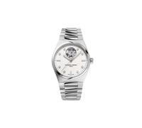 Frederique Constant Highlife Ladies Automatic Heart Beat 34mm - Silver OS
