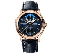 Frederique Constant Hybrid Manufacture FC-750N4H4 - Man - 42 mm - Analogue - Automatic - Sapphire Glass Blue 22 mm