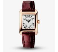 Frederique Constant Carree Women's Yellow Gold Plated Watch