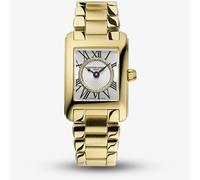 Frederique Constant Ladies Carree Gold Tone Watch FC-200MCDC25B