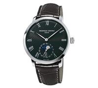 Frederique Constant Manufacture Slimline Moonphase Automatic Watch, Black