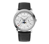 Frédérique Constant Men Quartz Multi Dial Watch Classics Index Business Timer Swiss Made