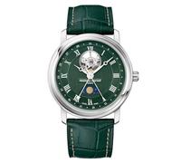 Frédérique Constant Men's Analogue Automatic Watch Heart Beat Moonphase Swiss Made