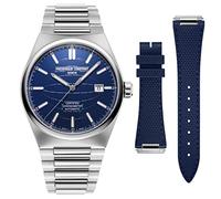 Frederique Constant Mens Highlife Blue Dial Chronometer Watch FC-303N4NH6B