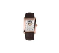 Frederique Constant Men's Automatic Classics, Rose Gold-Tone Stainless Steel Case with White Dial (Model: FC-311S4C4)