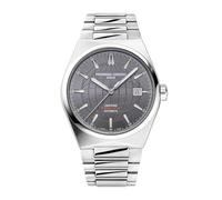 Frederique Constant Men's Automatic Highlife COSC, Silver-Tone Stainless Steel Case with Gray Dial (Model: FC-303GO3NH6B)