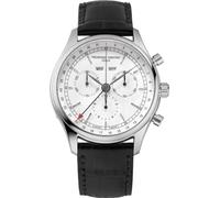 Frederique Constant Classics Quartz Leather Strap Watch