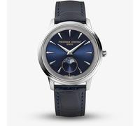 Frederique Constant Mens Classic Moneta Moonphase Blue Watch FC-206N3S6